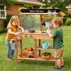 ROBOTIME Play Food And Toy Kitchens Outdoor Play Kitchen Toy, Kid Play Kitchen Accessories, Educational Gift for Girl Boy, Brown, 15"*28.7"*36.6" - 4 of 4