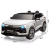 24V 2-Seater SUV, Kids Ride On Car Toy w/Parent Remote Control, 3 Speeds, Wireless Music, MP3 Player, Electric Car for Kids Ages 3-8 - 4 of 4