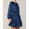 Women's Tiered Studded Mini Dress - current air - 2 of 4