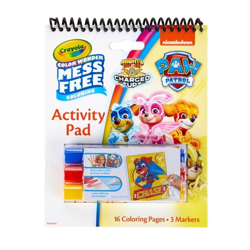 Crayola Color Wonder Paw Patrol Mess Free Coloring Activity Pad : Target