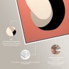 Art Remedy Ear Hoop Contemporary Shapes Abstract Wall Art Framed - 4 of 4