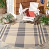 Courtyard CY6201 Power Loomed Indoor/Outdoor Area Rug  - Safavieh - 2 of 3