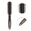 Unique Bargains Durable Round Vent Hair Brush Black 1 Pc - 2 of 3