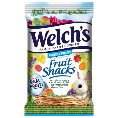 Welchs Mixed Fruit Easter Peg - 2.25oz : Target