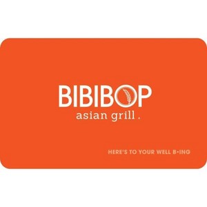 Bibipop Asian Grill Gift Card (Email Delivery) - 1 of 1