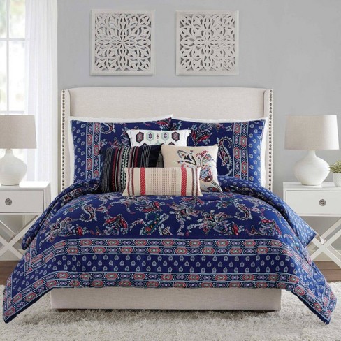 Romantic Paisley Comforter Set, Original Duvet Covers King Target