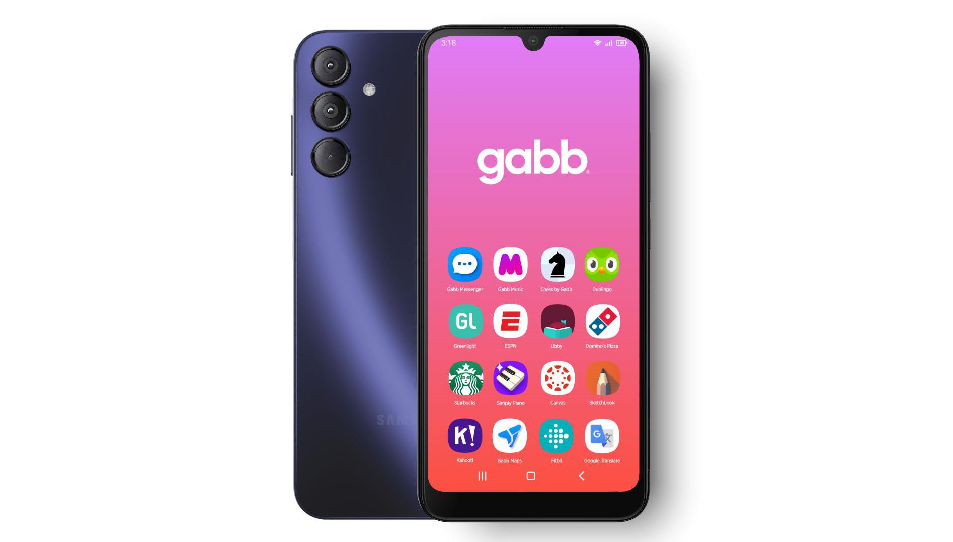 Gabb Phone 4 Pro - The Safe Phone Built for Teens