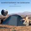 Naturehike Cloud-Up 3 Person Lightweight Backpacking Tent with Footprint - 3 Season Free Standing Dome Camping Hiking Waterproof Backpack Tents - 2 of 4