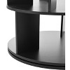Sapphtopaz 7-Tier Bookcase with 5 Grids Per Layer, Space Saving Display Round Spinning Bookshelf Shelf Tower for Small Spaces, Office - 2 of 4