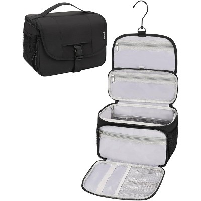 Narwey Toiletry Bag for Men, Hanging Toiletries Bag for Women Water Resistant Dopp