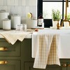 2ct Kitchen Towel Set Ivory/Cream - Hearth & Hand™ with Magnolia - image 2 of 3