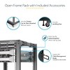 StarTech 18U Open Frame Rack 4 Post 22 to 40" 4POSTRACK18U - 4 of 4