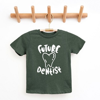 The Juniper Shop Future Dentist Toddler Short Sleeve Tee