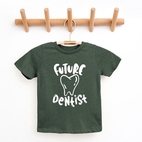 The Juniper Shop Future Dentist Toddler Short Sleeve Tee - image 1 of 2