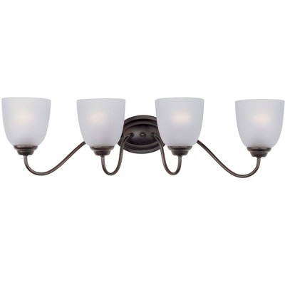 Maxim Lighting Stefan 4 - Light Vanity in  Oil Rubbed Bronze