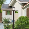 Livex Lighting Oslo 1 - Light Post Light in  Bronze - 3 of 4
