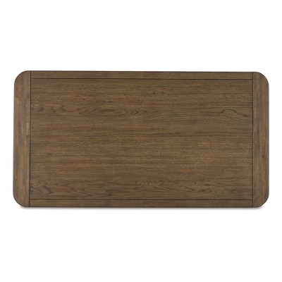 Cabalynn Light Brown Rectangular Wood Coffee Table