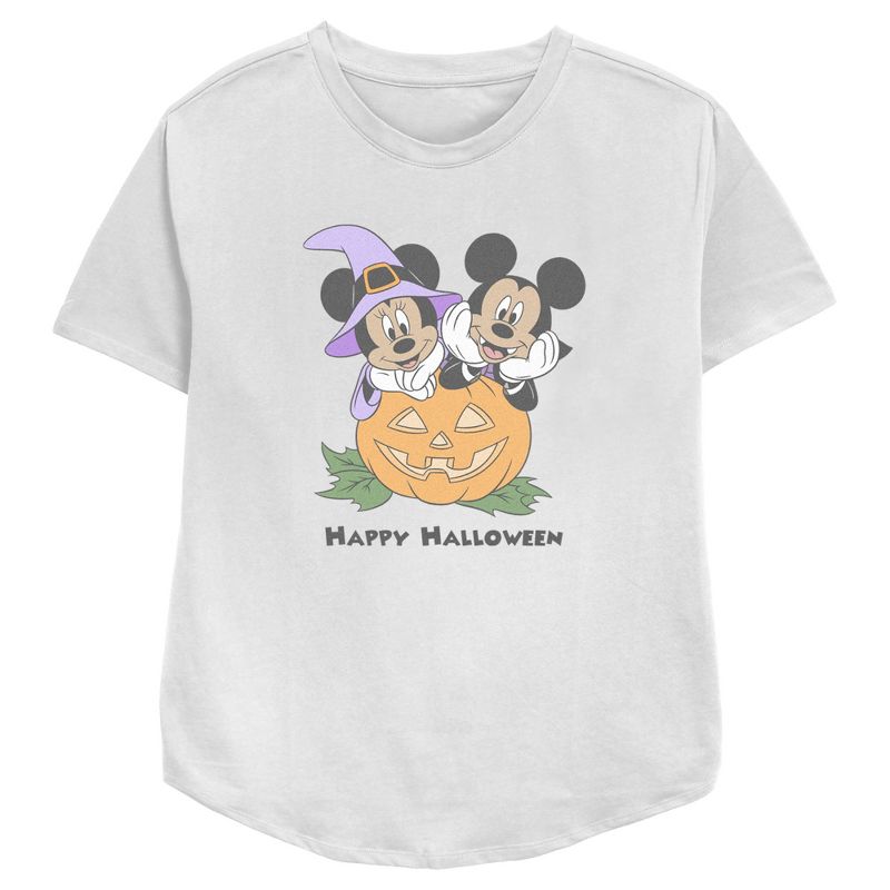 Women's Mickey & Friends Mousey Halloween T-Shirt, 1 of 4