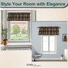 Park Designs Rustic Lodge Wood River Valance 14" - 4 of 4