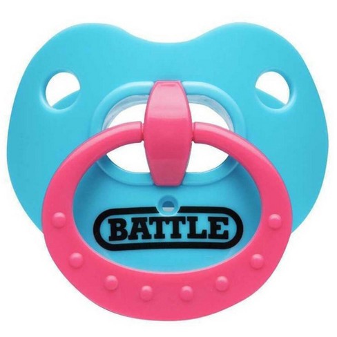 Battle Sports Iridescent Oxygen Lip Protector Mouthguard - Blue/Purple