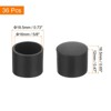 Unique Bargains PVC Non-Slip Noise Reduction Non-Marking Furniture Chair Leg Caps - 2 of 4