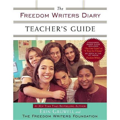  The Freedom Writers Diary Teacher's Guide - by  Erin Gruwell (Paperback) 