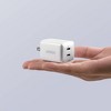 Anker 2-Port PowerPort III 40W Nano Pro Duo USB-C Power Delivery Wall Charger - White - 3 of 3