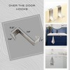 Evideco French Home Goods Set of 2 Over the Cabinet Door Hooks - 4 of 4