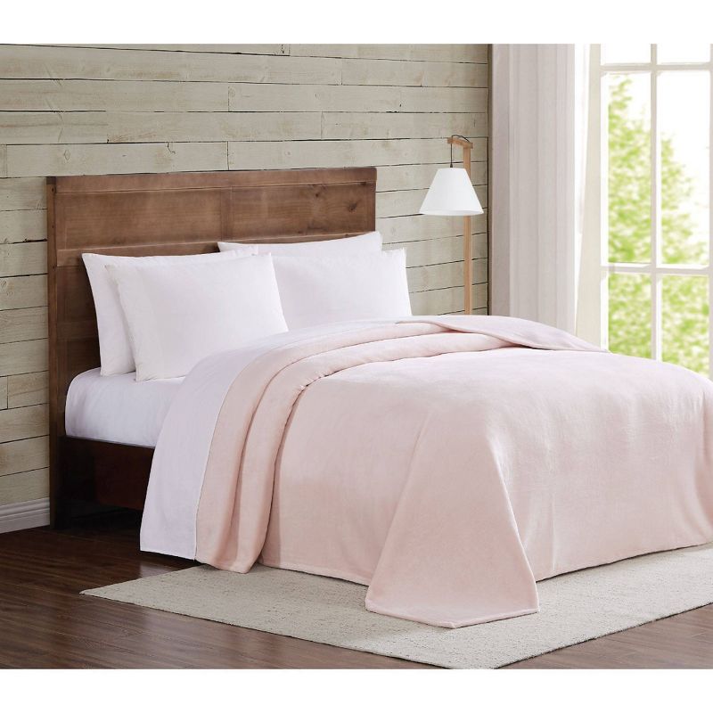 Velvet Plush Bed Blanket - Truly Soft, 3 of 6