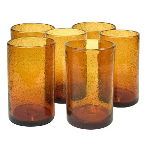 Artland Iris Highball Glass, Set of 6, 17 oz - 1 of 4