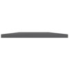 vidaXL Bookshelf Boards 8 pcs High Gloss Gray 15.7"x15.7"x0.6" Engineered Wood - 3 of 4