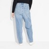 Women's High-Rise Curvy Straight Jeans - Wild Fable™ - 3 of 3