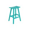 WestinTrends Outdoor Patio Adirondack Counter Height Stool Chair - 3 of 4