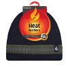 Men's Simon Rib Knit Roll Up Hat - 2 of 2