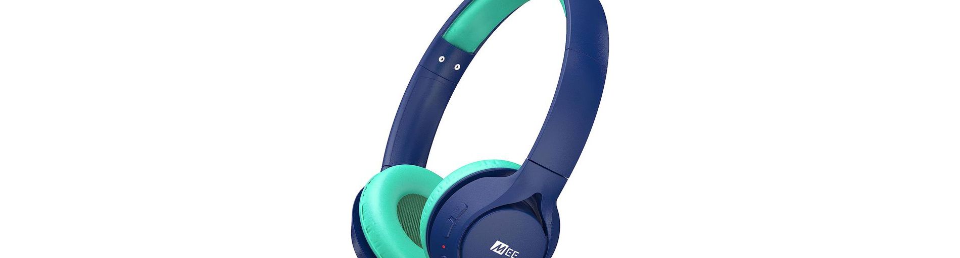 MEE audio KidJamz KJ45 Children’s Safe Listening Bluetooth Wireless Headphones with Volume Limiter & Microphone, Adjustable On-Ear Kids Headset
