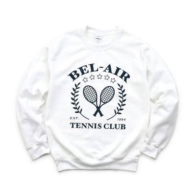 Simply Sage Market Women's Graphic Sweatshirt Bel Air Tennis Club