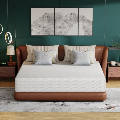 BestMassage 12 Inch Mattress Gel Memory Foam Mattress Medium Firmness Mattresses for Cool Sleep & Pressure Relief CertiPUR-US Certified