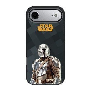 Star Wars Mandalorian Color Block Bump Cell Phone Case for Apple iPhone 17 Series - 1 of 4