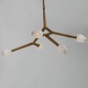 ET2 Lighting Blossom 5 - Light Pendant in  Natural Aged Brass - 4 of 4