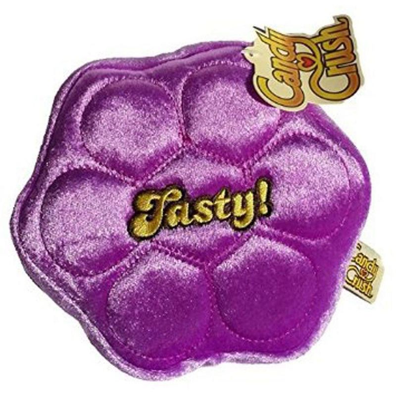 Commonwealth Toys Candy Crush Saga Plush Clip On: Tasty, 1 of 2