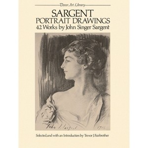 Sargent Portrait Drawings - (Dover Fine Art, History of Art) by  John Singer Sargent (Paperback) - 1 of 1