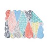 C&F Home 13" x 19" Surfside Sound Cotton Placemats, Set of 6 - Nautical Beach - 2 of 4
