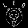 Girl's Lost Gods Zodiac Leo Line Symbol Crop Top T-Shirt - 2 of 3