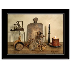 Gulches Series "Sweet Cream Butter" in by Billy Jacobs 1 Piece Black Frame Print Modern Home Decor Poster Art Print 15 in. x 1 in. - 1 of 4