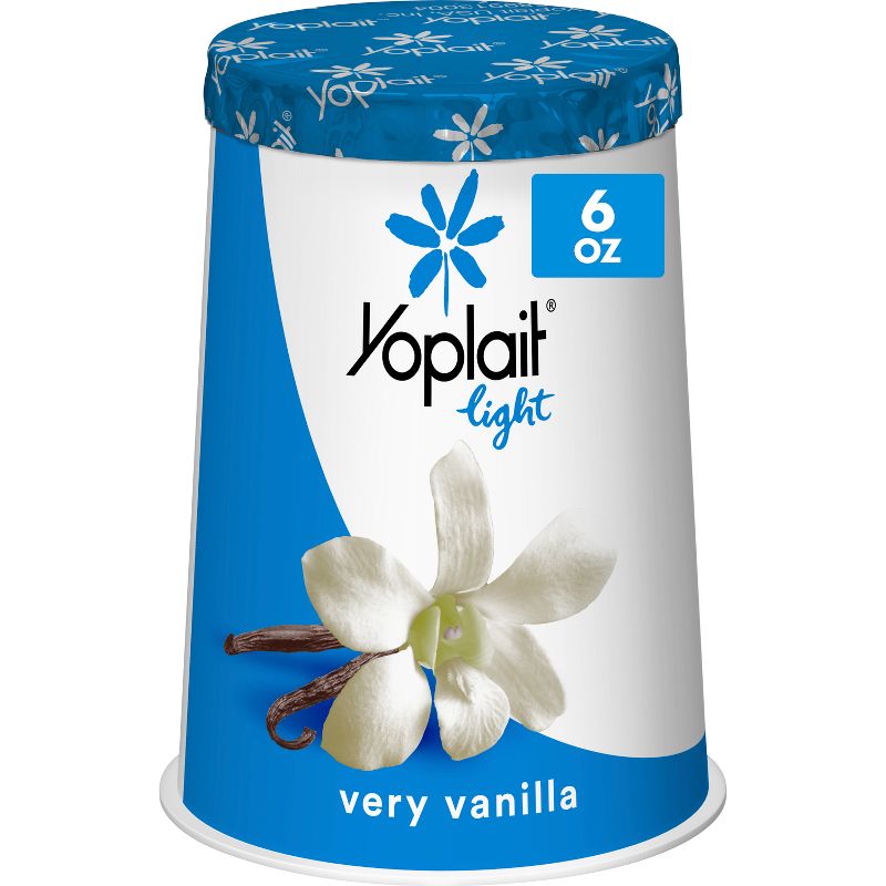 Yoplait Light Very Vanilla Yogurt - 6oz, 1 of 10