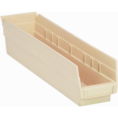 Quantum Storage Systems Economy Shelf Bin, 17-7/8