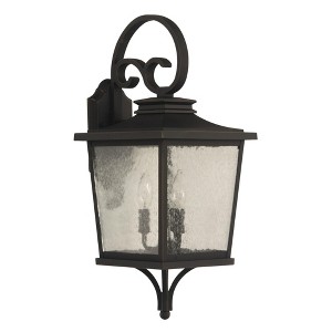 Craftmade Lighting Tillman 3 - Light Wall Light in  Dark Bronze Gilded - 1 of 2