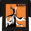 Bleach 1000 Year Blood War Ichigo Key Art Crew Neck Short Sleeve Men's Black T-shirt - image 2 of 3