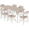 4/6 Piece Boys Girls Folding Chairs Set, Activity Chairs Set for Dining Room, Daycare, Classrooms - 4 of 4