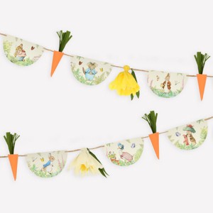 Meri Meri Peter Rabbit™ In The Garden Garland (10' with excess cord - Pack of 1) - 1 of 4